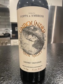 Foppa & Ambrosi *Unbounded* Cabernet Sauvignon 2022